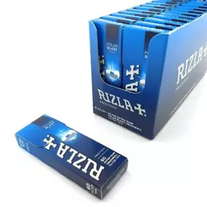 RIZLA POLAR BLAST FILTER TIPS Extra Slim Filters 5.7mm Crushball MULTI LISTING  - Picture 1 of 8