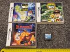 Lot 4 Nintendo Ds Dsi 3Ds Game Cart Ben10 Alien Force Protector Incredibles Sims