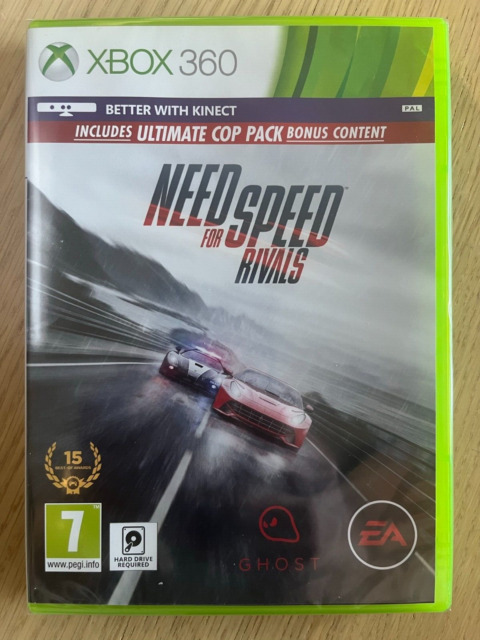 Need For Speed Rivals Game Xbox 360 Licença Digital Original - ADRIANAGAMES