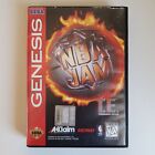 NBA Jam Tournament Edition SEGA Genesis Region Free Boxed Game No Manual PAL