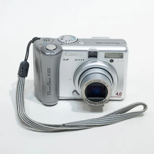 Cámara digital compacta Canon PowerShot A85 apuntar y disparar - ¡SENSOR MUERTO! - Imagen 1 de 9