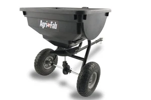 85 lb Broadcast Tow-Behind Spreader - Model # 45-0530 US - Picture 1 of 5