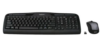 Logitech MK335 Wireless Keyboard and Mouse Combo - 097855130044 -2 - Image 1 of 4