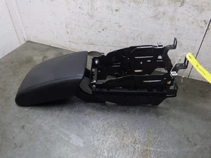Audi Q5 2012 Black Leather Arm Rest Unit AQ14 - Picture 1 of 4