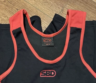 SBD ASPIRE POWERLIFTING SINGLET - Image 1 of 4