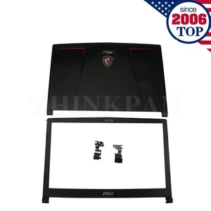 NUEVO Para MSI GE63VR 7RC 7RE 7RD 7RF Raider MS-16P1 LCD Cubierta Trasera/Bisagras - Imagen 1 de 7