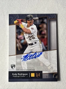 2024 Topps - Rookie Autographs Endy Rodriguez AA-ER 46/50 - Bild 1 von 2
