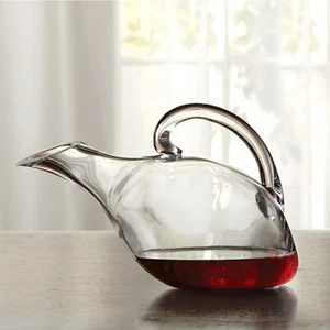 Eisch Dripless European Duck Decanter Signed Made In Germany No Drop Effekt - Picture 1 of 7