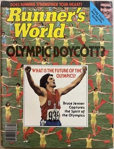 1980 Runner’s World March                 Craig Virgin, Olympic Boycott, Nike ad - Picture 1 of 24