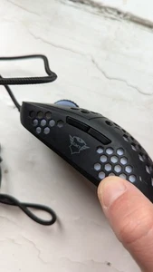 Trust GXT 960 Graphin Lightweight RGB Gaming Mouse Black - Picture 1 of 2