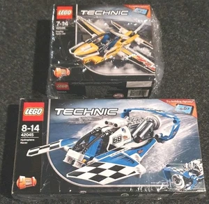 LEGO TECHNIC: Renngleitboot (42045) + Team Jet (42044) - Bild 1 von 1