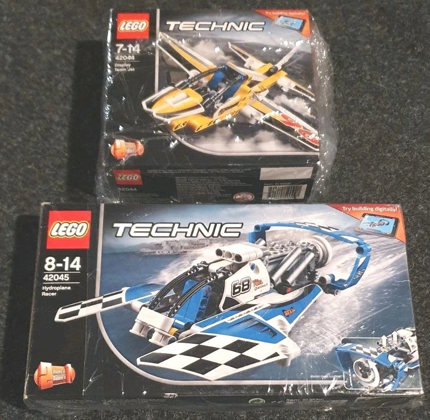 LEGO TECHNIC: Renngleitboot (42045) + Team Jet (42044) - Bild 1 von 1