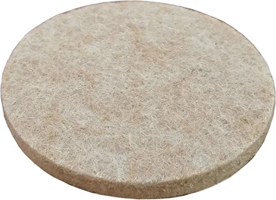 Almohadillas autoadhesivas para muebles de fieltro 8803E 2", beige, paquete de 48 Foto 1 de 4