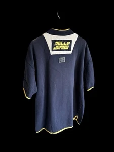 Vintage Pelle Pelle Marc Buchanan French Terry Hemd Herren Gr. XXL Quarter Zip - Bild 1 von 11