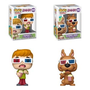 Funko Pop Scooby-Doo & Shaggy w/Protectors *PREORDER - Picture 1 of 1