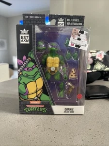 Teenage Mutant Ninja Turtles BST AXN Donatello Donnie Figur NEU - Bild 1 von 3