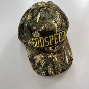 Zach Bryan 2025 Tour Official Godspeed Hat Camo Pattern Print  - Picture 1 of 2