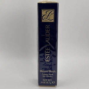 Estee Lauder Minute Rouge Creme Stick für Wangen 06 MINUTEN Bronze 0,3 Unzen versiegelt - Bild 1 von 7