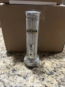 Vintage 1960er Rayovac Sportsman Premium Grade Taschenlampe 2 Einstellungen 7" - Bild 1 von 6