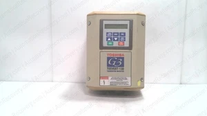 TOSHIBA VT130G3U4080 TOSVERT-130 DRIVE TRANSISTOR INVERTER #345285 - Picture 1 of 7