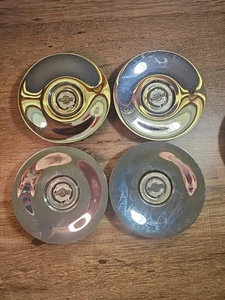 Set of 4 2004 2005 2006 2007 CHRYSLER TOWN & COUNTRY CHROME WHEEL CENTER CAPS - Picture 1 of 10
