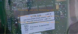 1PCS NEW NOTIFIER LCM-320 New In Box Loop Expansion Card Main Card LCM320 - Picture 1 of 4