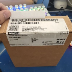 New In Box Siemens 6ES7 317-2AK14-0AB0 6ES7317-2AK14-0AB0 SIMATIC S7-300 CPU - Picture 1 of 3