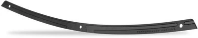 Performance Machine Scallop Windscreen Trim - Black Ops Motorcycle Street Bike - Image 1 of 3