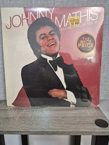 Johnny Mathis ‎– Hold Me, Thrill Me, Kiss Me Vinyl, LP 1977 Columbia PC 34872 - Picture 1 of 2