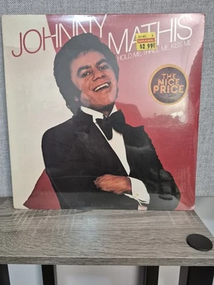 Johnny Mathis ‎– Hold Me, Thrill Me, Kiss Me Vinyl, LP 1977 Columbia PC 34872 - Image 1 of 2