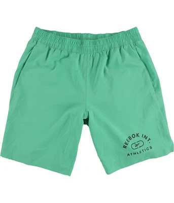 Мужские тренировочные шорты Reebok Workout Ready Woven Athletic, зеленые, средние - Изображение 1 из 2