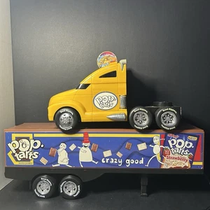 Not Operational Toy State Industrial Road Rippers Pop Tarts Semi Truck & Trailer - Picture 1 of 10