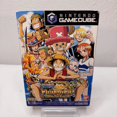 One Piece: Treasure Battle! - [Nintendo Game Cube] japanese Komplett  C6184 - Bild 1 von 3