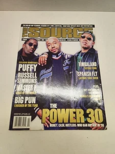 The Source Magazine February 1999 No 113 P Diddy Russel Simmonds   - Picture 1 of 7