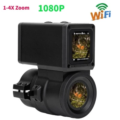 Digital Telescope Monoculars Camera 1080P 7 Models Video Recorder For Hunting - Image 1 of 4