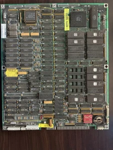 Mortal Kombat Prototype PCB with Sound Board (doesn’t boot) - Picture 1 of 2