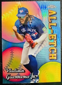 2024 Topps Chrome VLADIMIR GUERRERO JR All-Etch Insert #CAE-3 Toronto Blue Jays - Picture 1 of 2