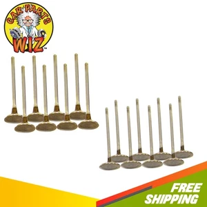 Engine Exhaust and Intake Valves Fits 07-15 Chrysler Jeep Mitsubishi 1.8L-2.4L - Picture 1 of 1