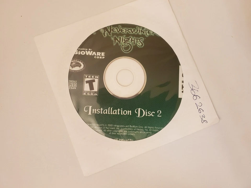 Neverwinter Nights Disc 2 (Pc) - Image 1 of 1