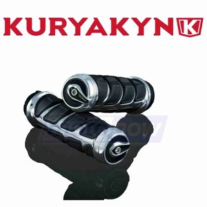 Kuryakyn Kinetic Grips for 2013-2017 Yamaha XVS1300 V Star 1300 Deluxe - zp - Picture 1 of 5