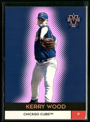 2000 Pacific Vanguard #59 Kerry Wood - Image 1 of 2