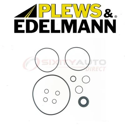 Edelmann Power Steering Pump Seal Kit for 1989-1991 Chevrolet V3500 5.7L vc Foto 1 de 4