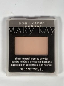Mary Kay Sheer Mineral Pressed Powder Bronze 1 - 015139 - Picture 1 of 2