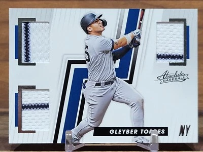 2019 Panini Chronicles Absolute Triple Relics Gleyber Torres #AB-GT - Image 1 of 2