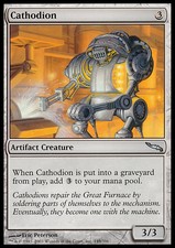 Magic the Gathering MTG Cathodion (149) Mirrodin   LP