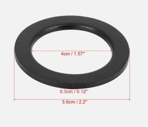 Junta de goma universal redonda tipo O con sello de tapa del tanque de combustible para motocicleta - Imagen 1 de 4