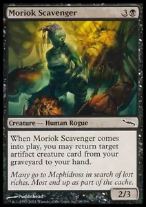 Moriok Scavenger x4 4x Mirrodin LP MTG - Picture 1 of 1