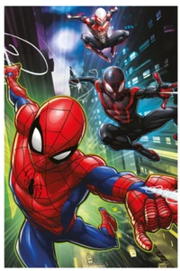 Spider-Man Fleece Blanket 39 3/8x59 1/8in Blanket Children's Blanket Fleece - Picture 1 of 1
