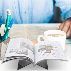 Portalibri Scrivania Libreria Portaoggetti per Lettura Espositore - Foto 1 di 12