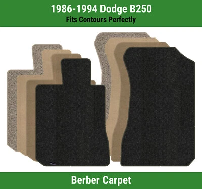 Lloyd Berber Front Row Carpet Mats for 1986-1994 Dodge B250  - Image 1 of 4